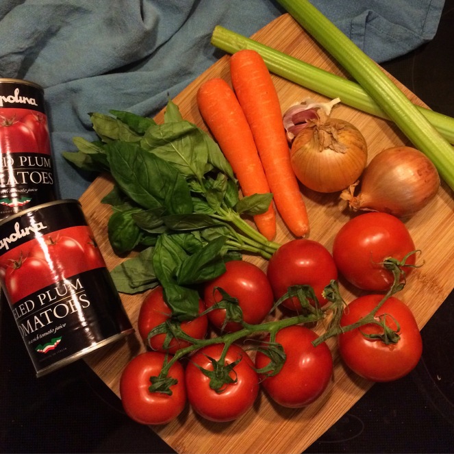 Tomato Soup Ingredients